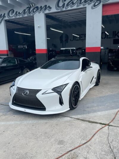 lexus auto body shop miami