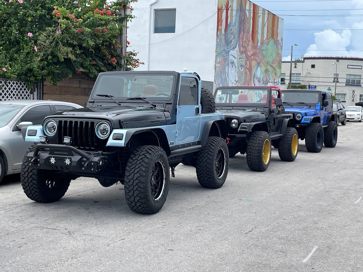 jeep auto body shop miami