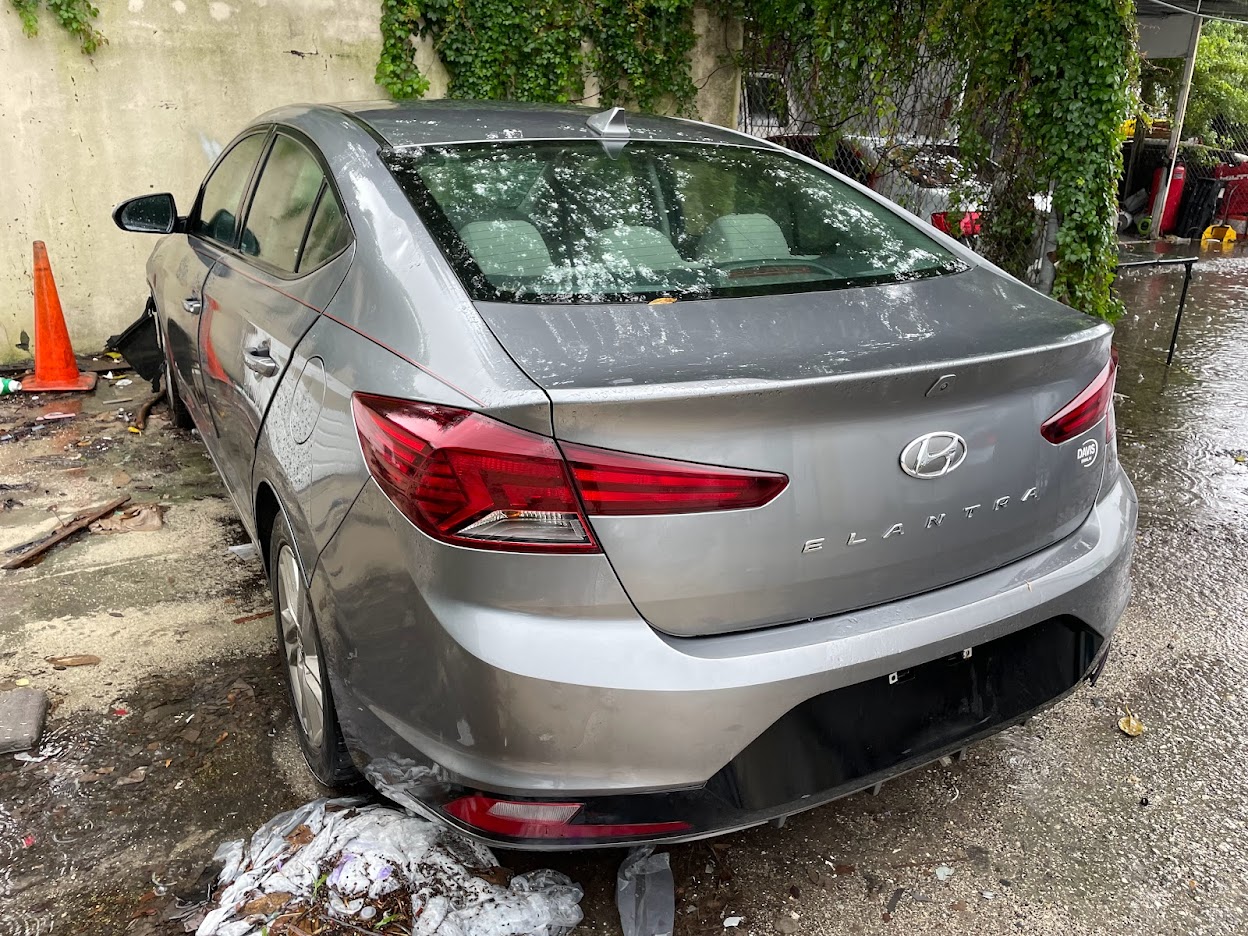 Hyundai auto body shop miami