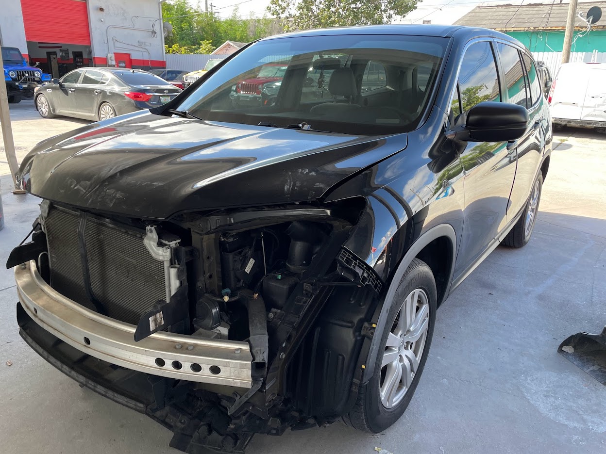 honda auto body shop miami