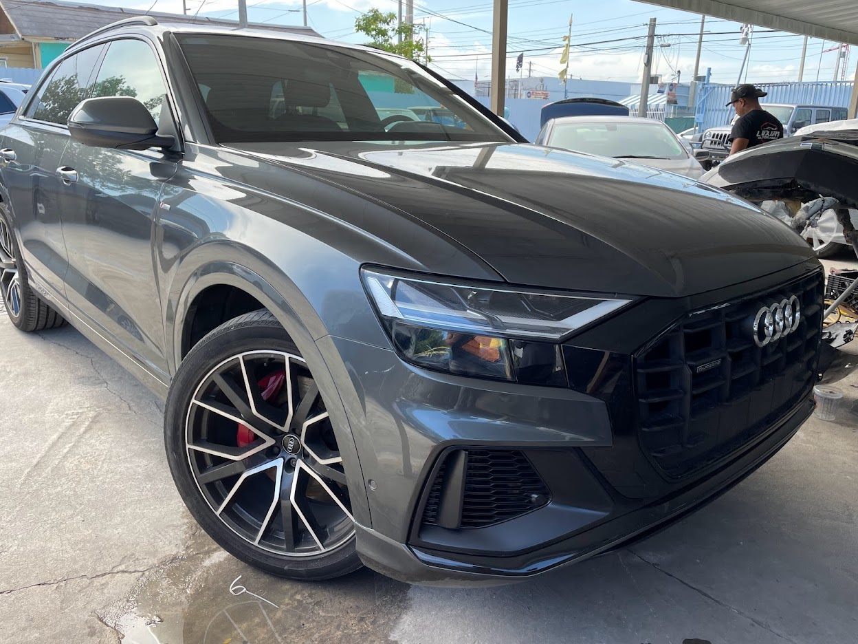 audi auto body shop miami