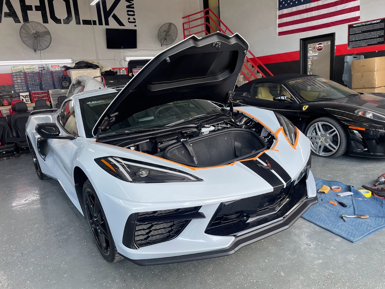 corvette auto body shop miami