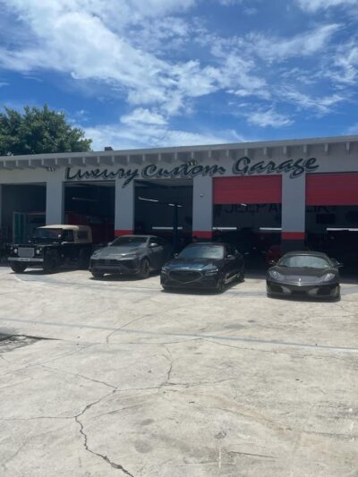 Fleet services in miami auto body shop