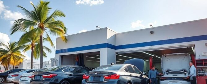 Auto body shop miami