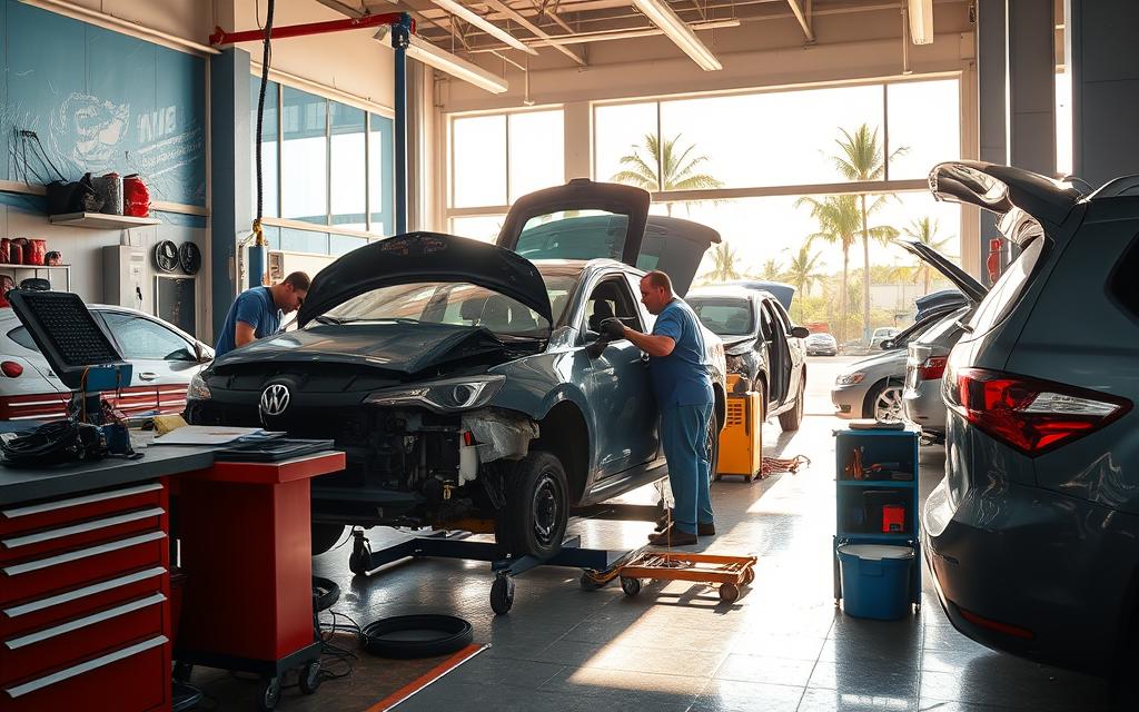 automobile collision repair Miami