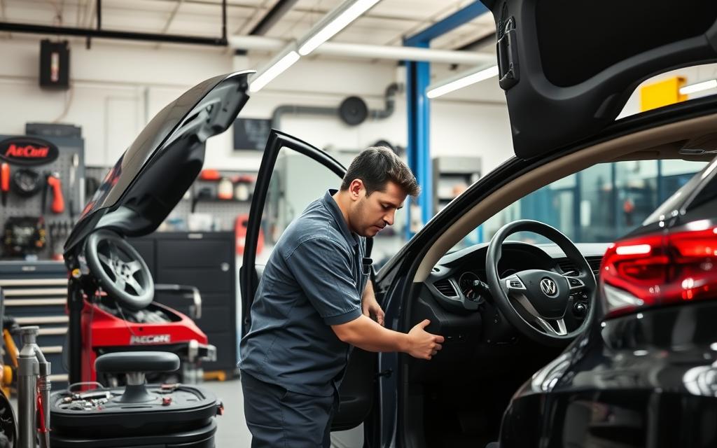 car maintenance