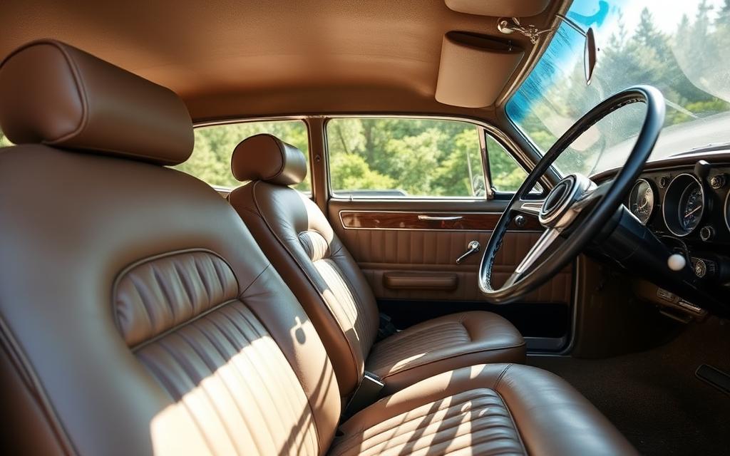 classic car reupholstery