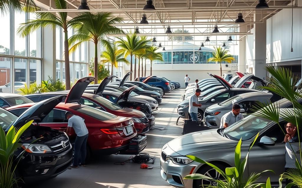 collision repair Miami