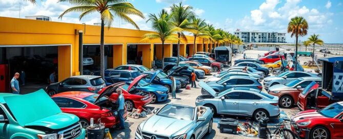 collision repair Miami