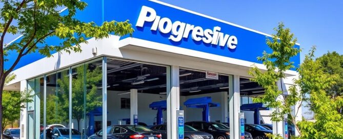 proggressive insurance repair centers